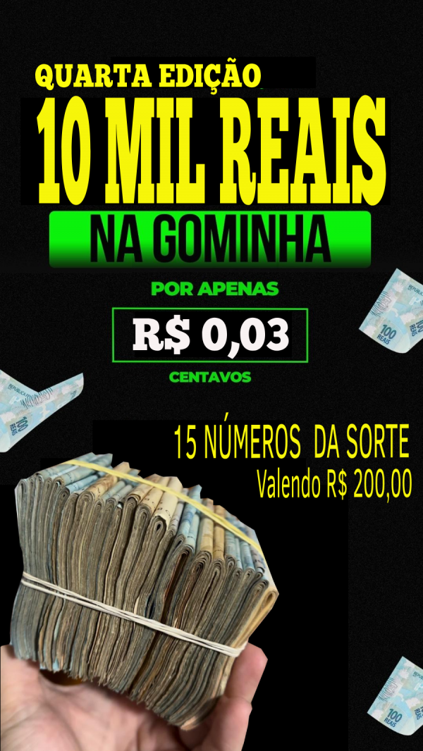 10 MIL NA GOMINHA - 4 EDIÇÃO