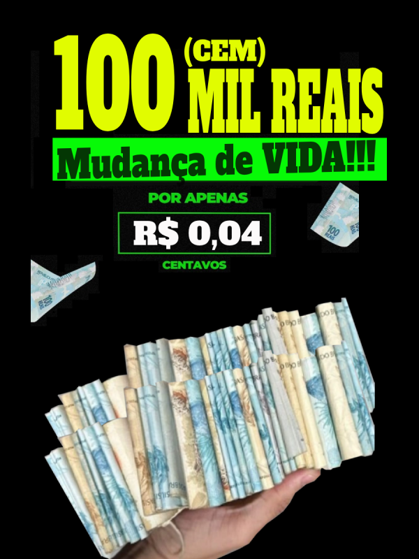 100 K - MUDANÇA DE VIDA!!!