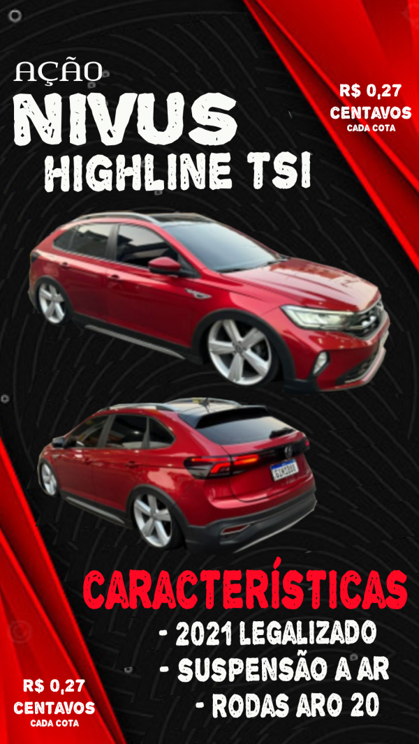 AÇÃO NIVUS HIGHLINE TSI 2021