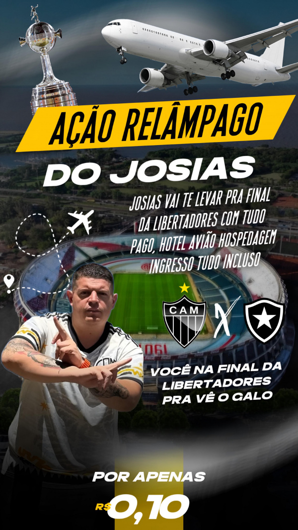 ACAO LIBERTADORES GALO X BOTAFOGO